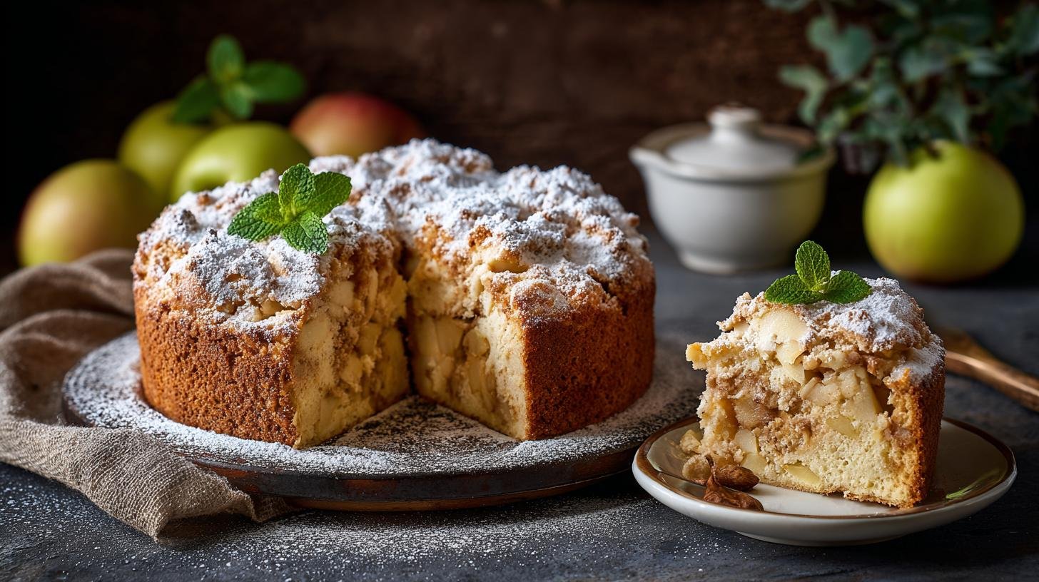 Nadýchaný koláč s tvarohem a jablky správným způsobem. Ingredience a pomůcky