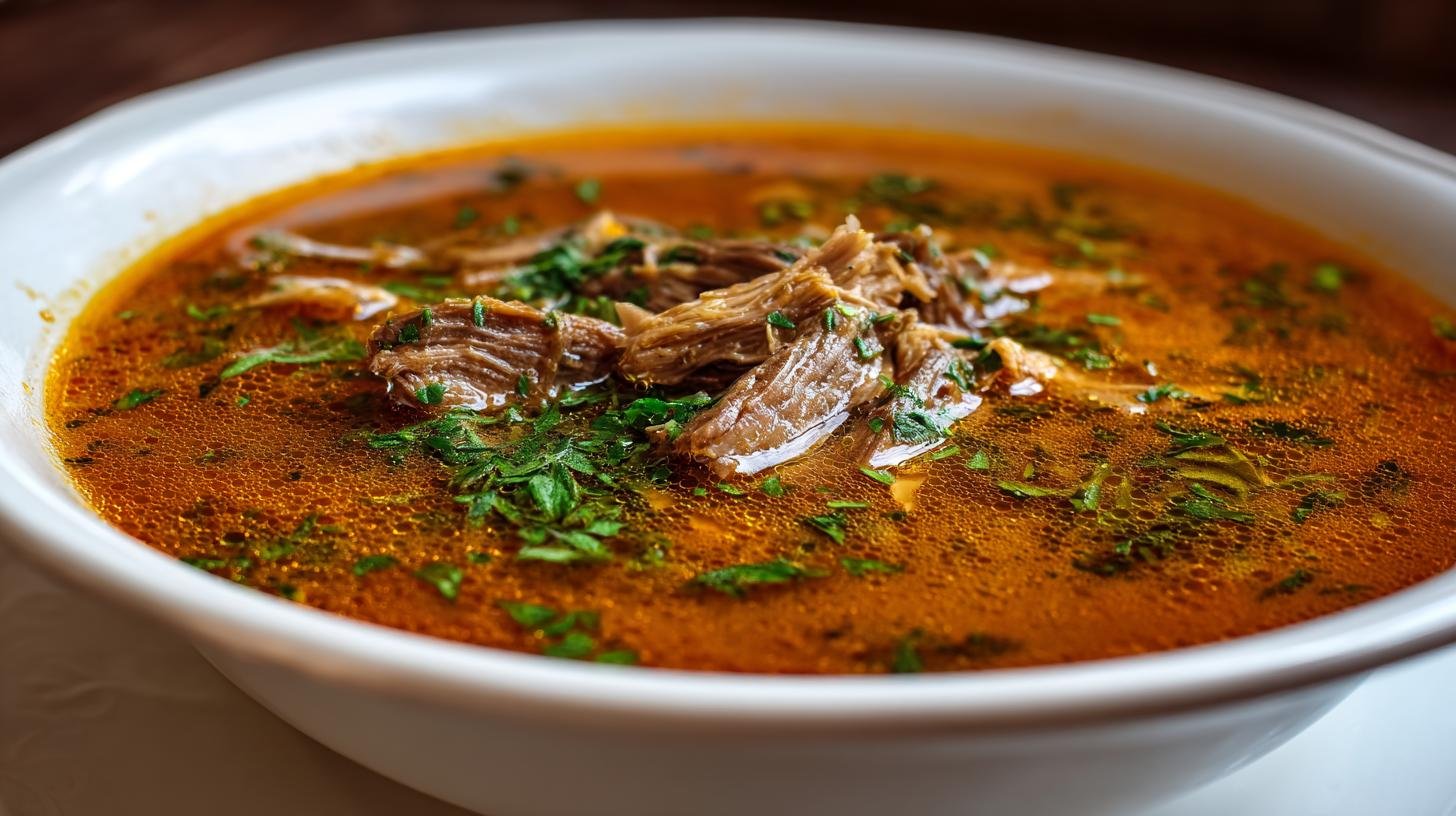 Dršťková polévka s hovězím a majoránkou, osvědčený tip. Tipy pro dokonalou chuť a úsporu Dršťková polévka s hovězím a majoránkou, osvědčený tip. Tipy pro dokonalou chuť a úsporu