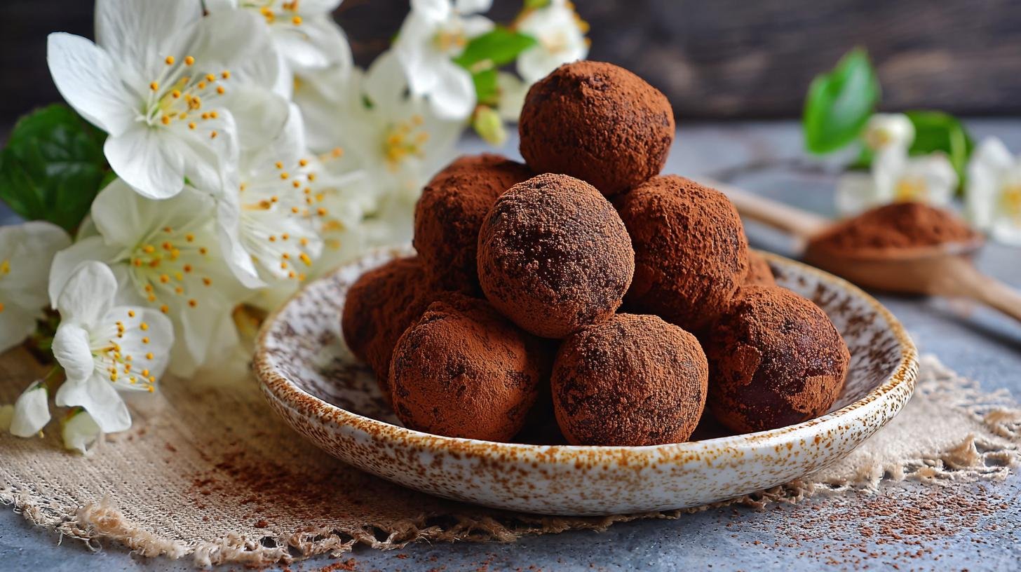 Čokoládové kuličky s kakaem a smetanou bez pečení. Tipy pro dokonalý výsledek