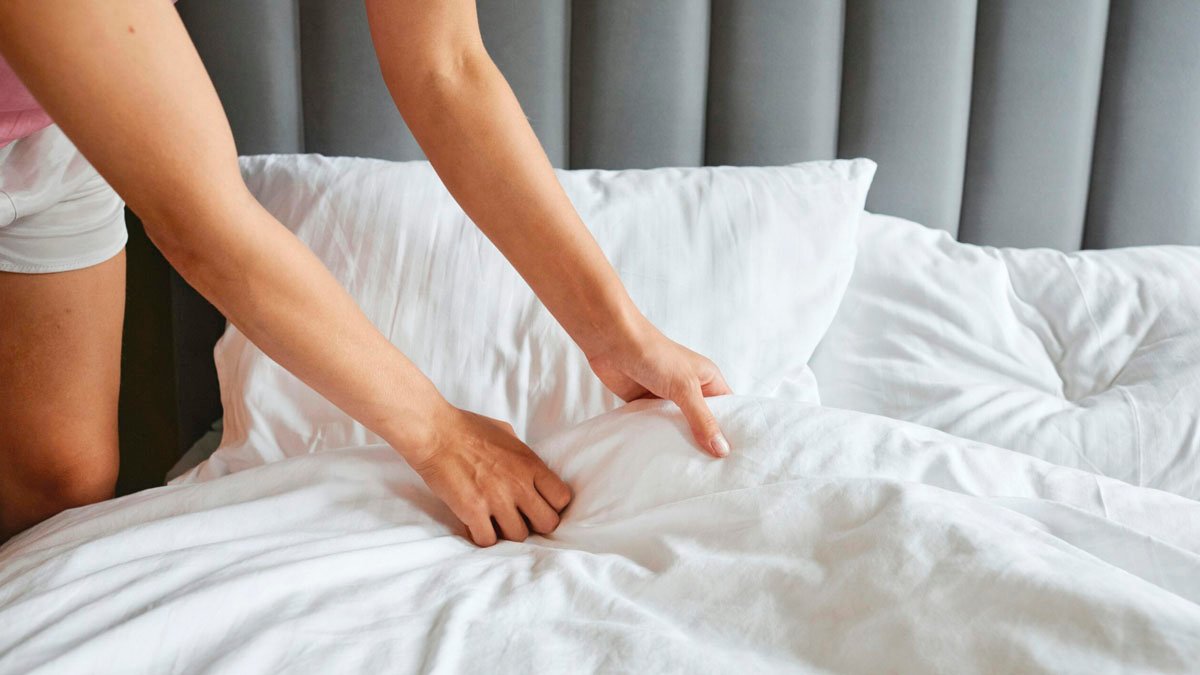 Výměna ložního prádla není nutná jednou za měsíc ani každé dva týdny: odborník vysvětluje, jak často by se to mělo dělat 3 Výměna ložního prádla není nutná jednou za měsíc ani každé dva týdny: odborník vysvětluje, jak často by se to mělo dělat