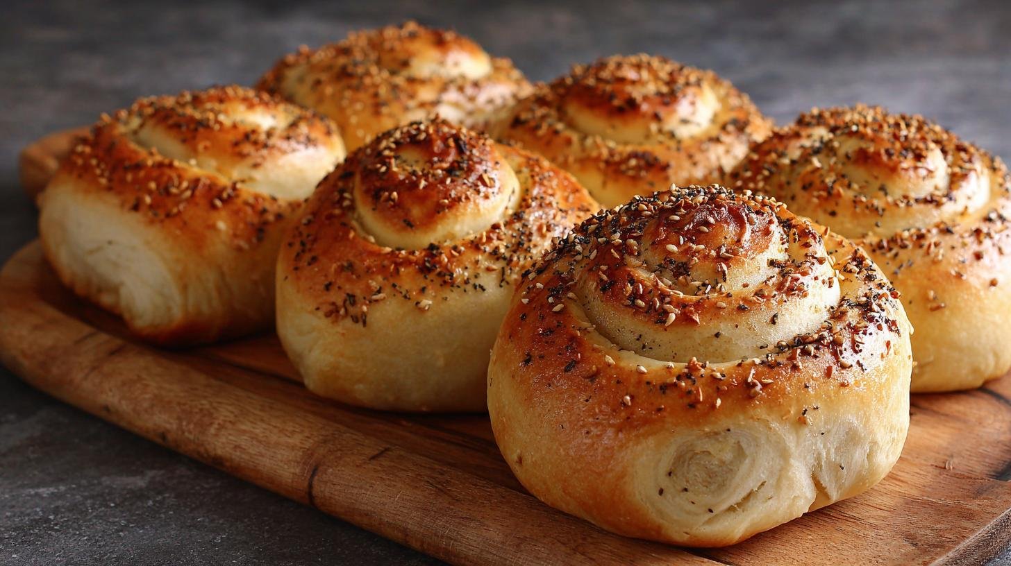 Křupavé housky s kmínem bez zbytečného trápení těsta