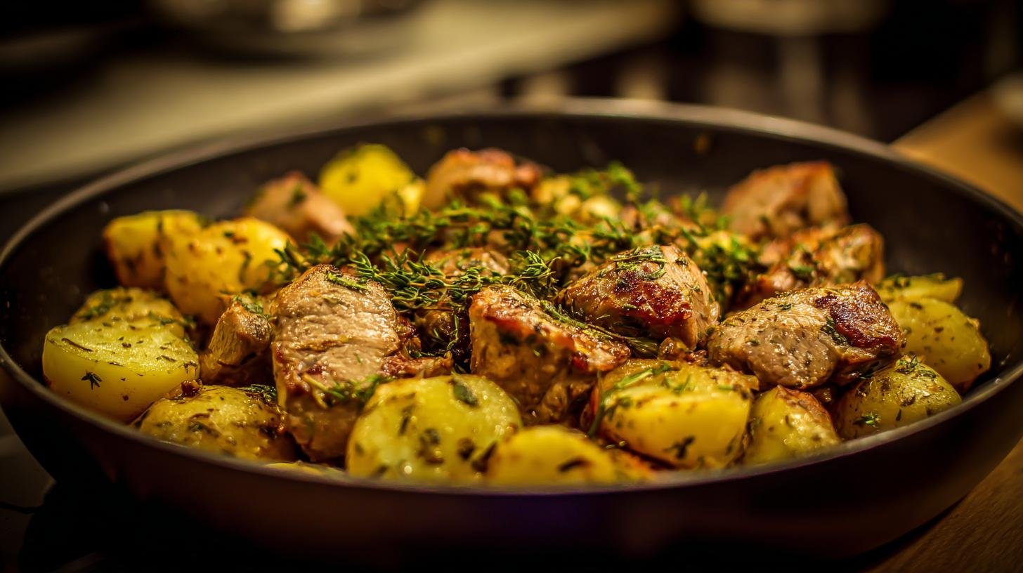 Masové soté s bramborami správným způsobem pro jistý výsledek. Výběr surovin a příprava