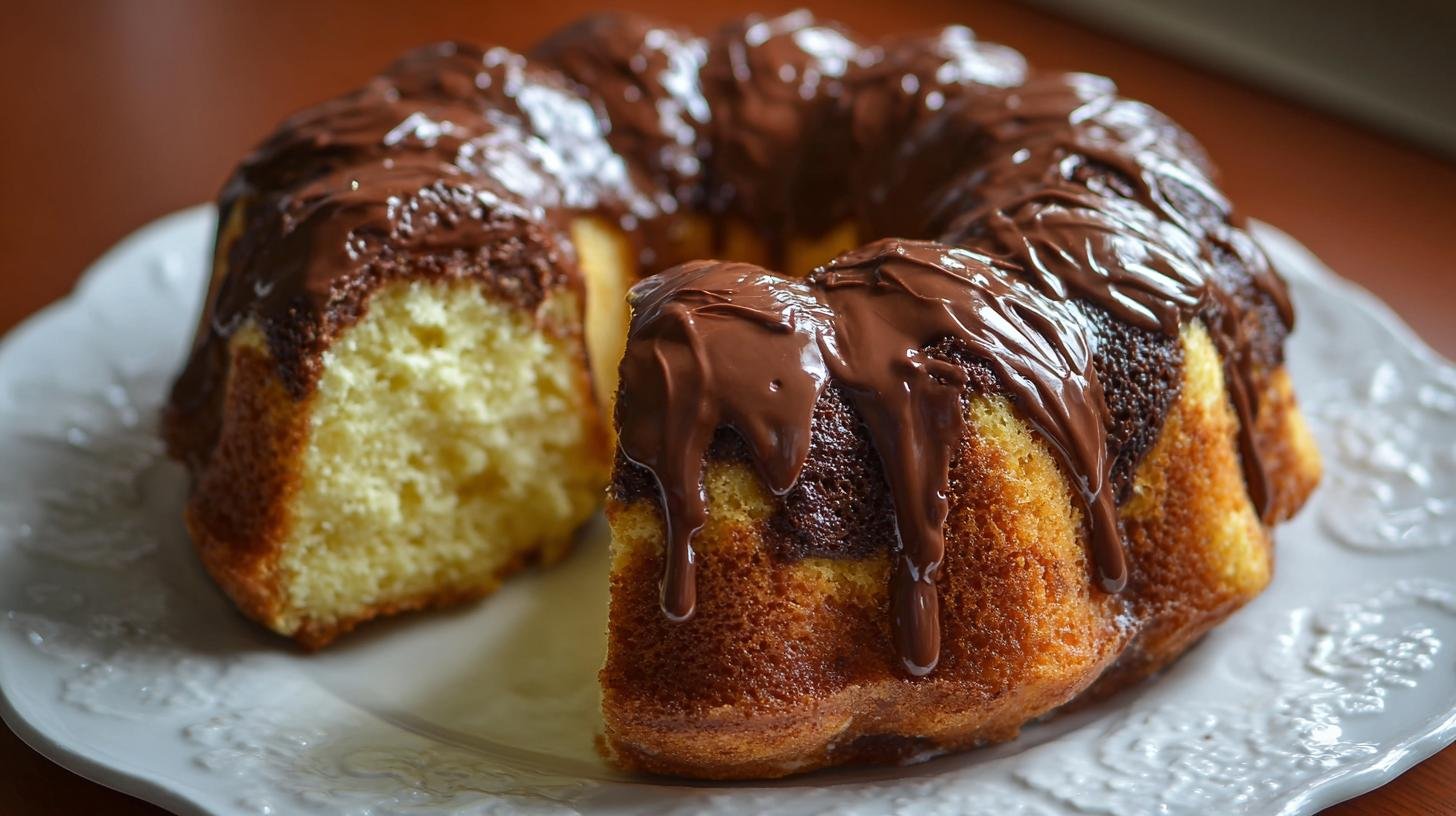 Rychlá bábovka s tvarohem a čokoládou pro jistou nadýchanost. Postup, který zajistí nadýchanost