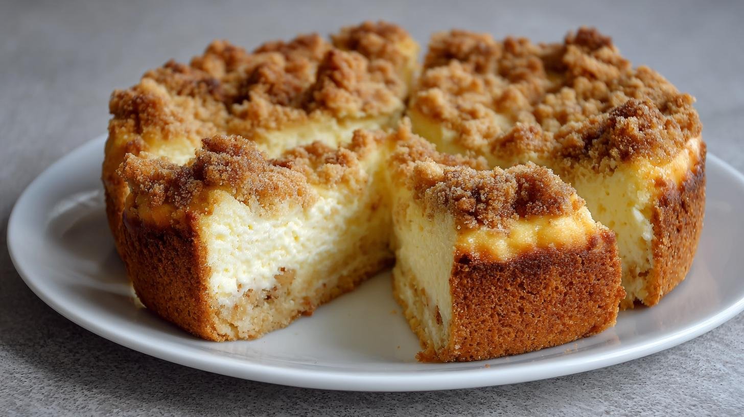 Křehký tvarohový koláč s drobenkou bez stresu. Tipy, servírování a skladování