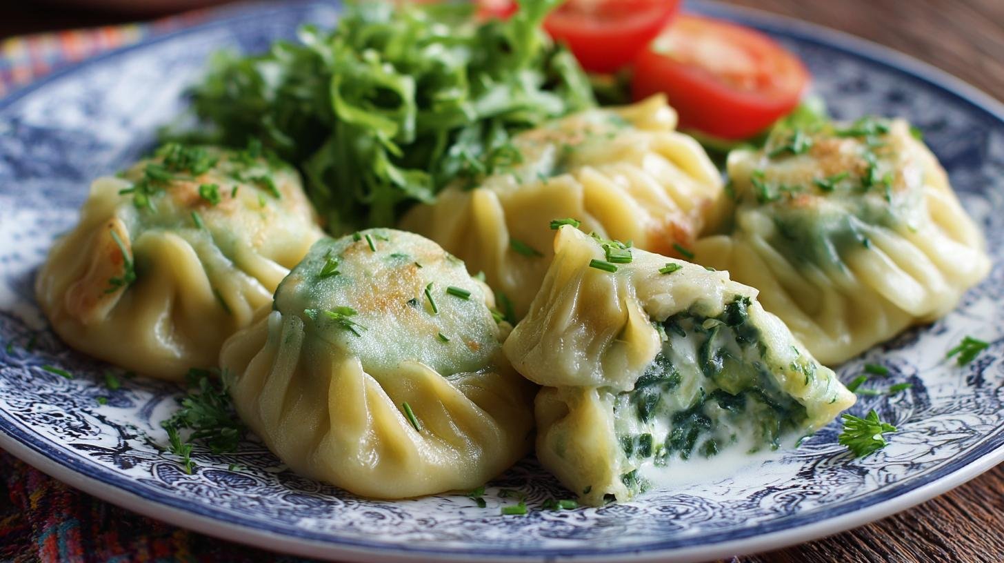 Špenátové halušky s moukou jako levné řešení na oběd. Tipy a malé triky