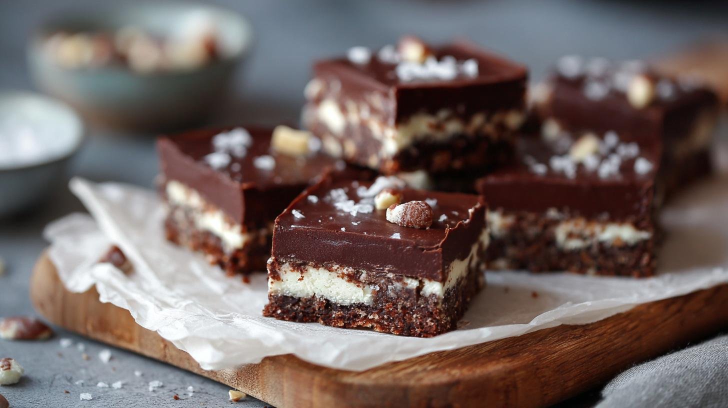 Šťavnaté řezy s čokoládou a tvarohem díky malému triku. Tipy pro varianty a úsporu