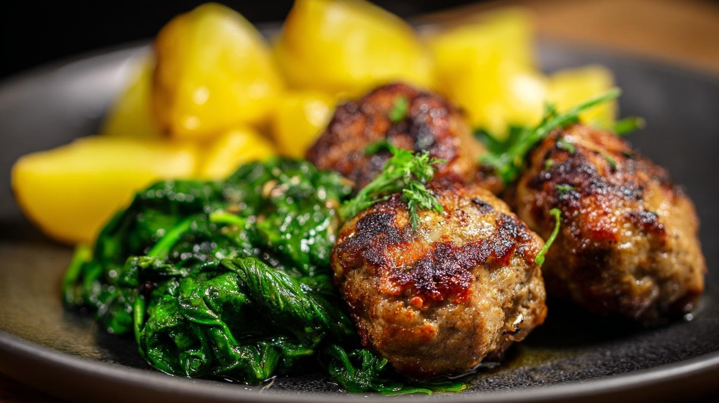 Šťavnaté karbanátky s bramborami a špenátem konečně drží tvar. Tipy, které změní hru