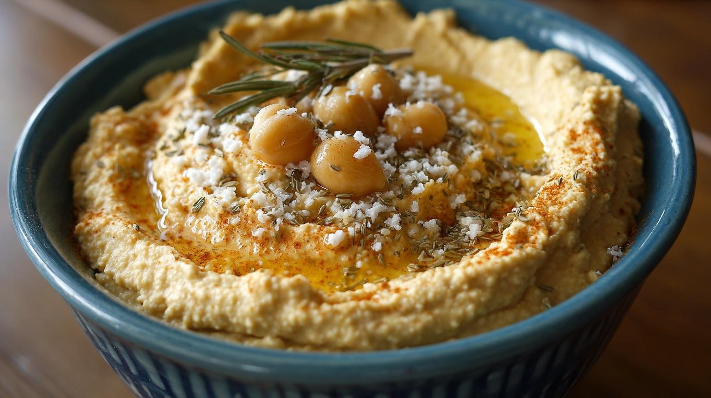 Domácí hummus z cizrny hladký a levný. Triky, které ocení i ostřílení kuchaři