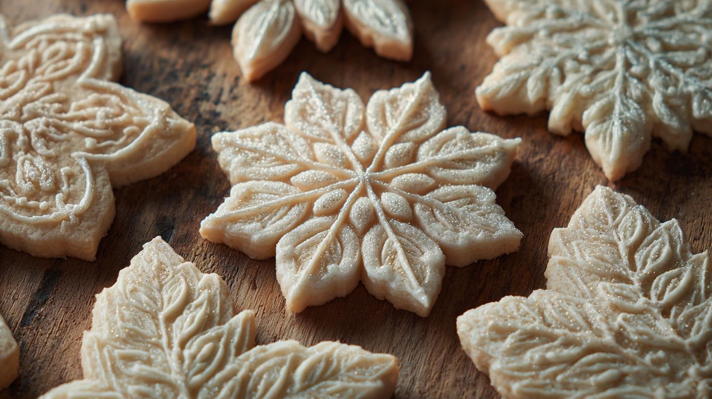 Křehké sušenky z másla a cukru pro začátečníky