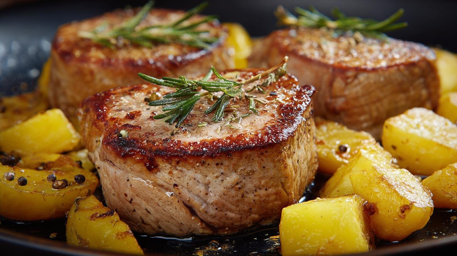 Pečené filé s bramborami a jednoduchým způsobem k šťavnatému výsledku. Základní principy, které mění vše Pečené filé s bramborami a jednoduchým způsobem k šťavnatému výsledku. Základní principy, které mění vše