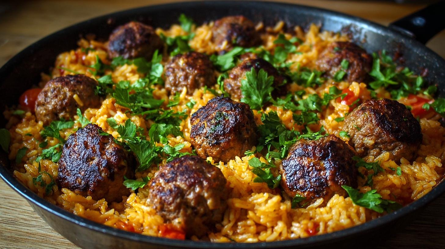 Masové kuličky s rýží šťavnaté bez rozpadání. Postup, který zabraňuje rozpadání