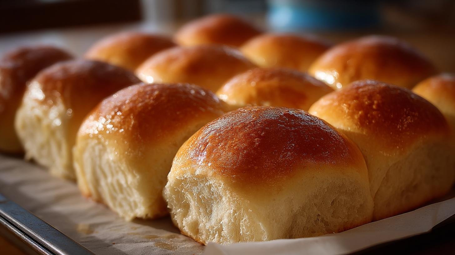 Měkké rohlíky s máslem pro jistý úspěch začátečníků