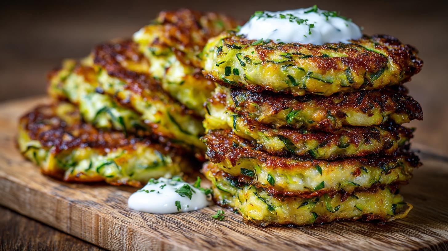 Zeleninové placičky z cukety křupavé bez smažení. Triky pro skutečnou křupavost