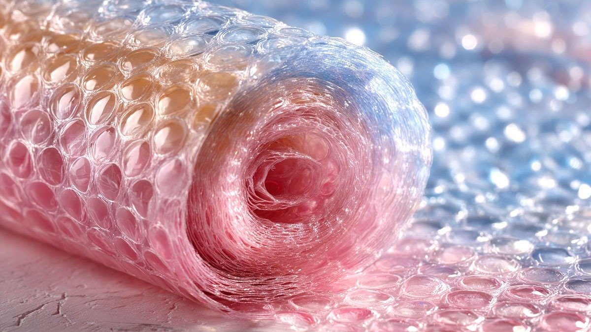 Byt bude za pár minut teplejší: geniální trik s bublinkovou fólií