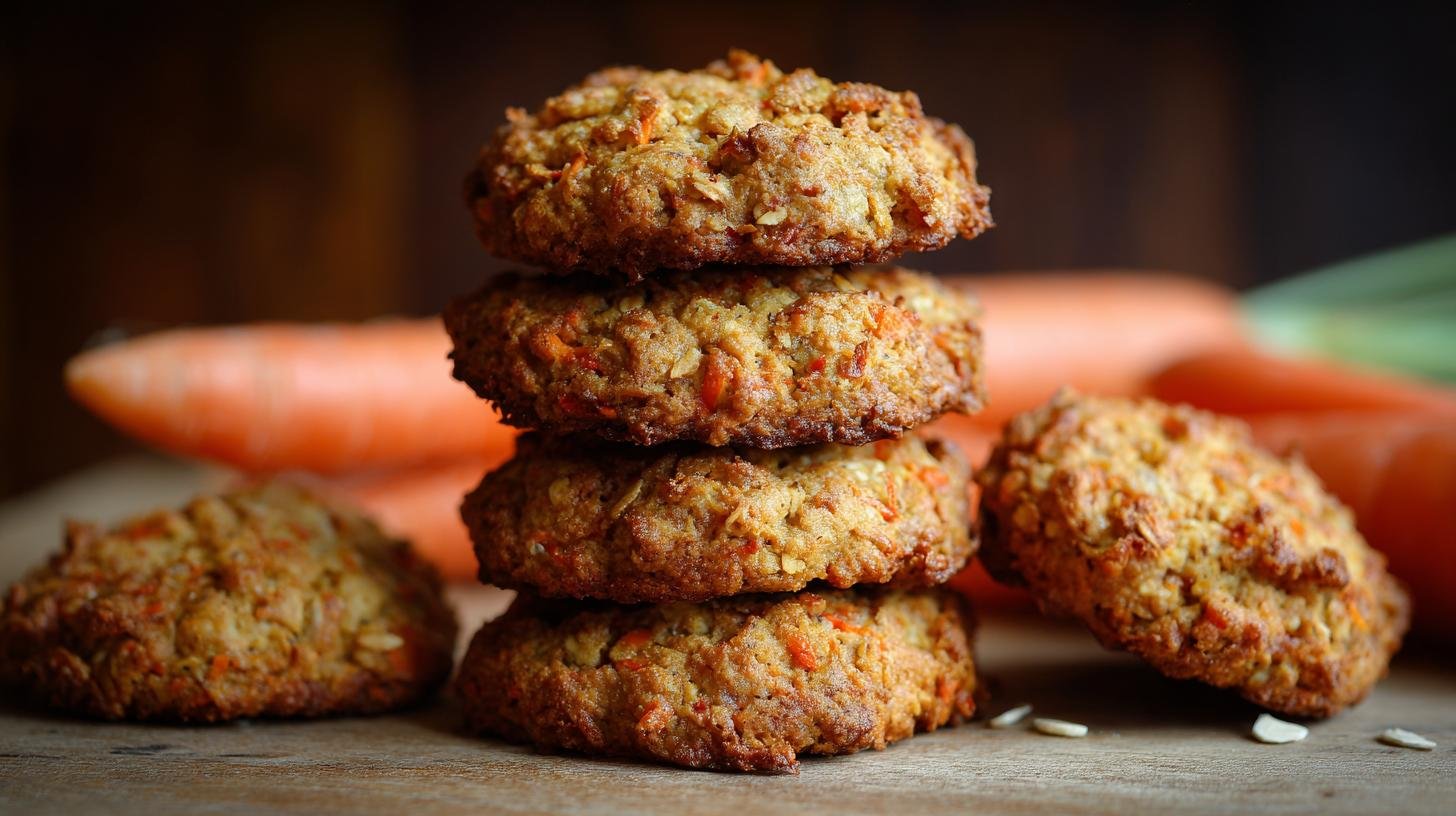 Ovesné sušenky s mrkví snadný recept bez složitostí. Postup krok za krokem