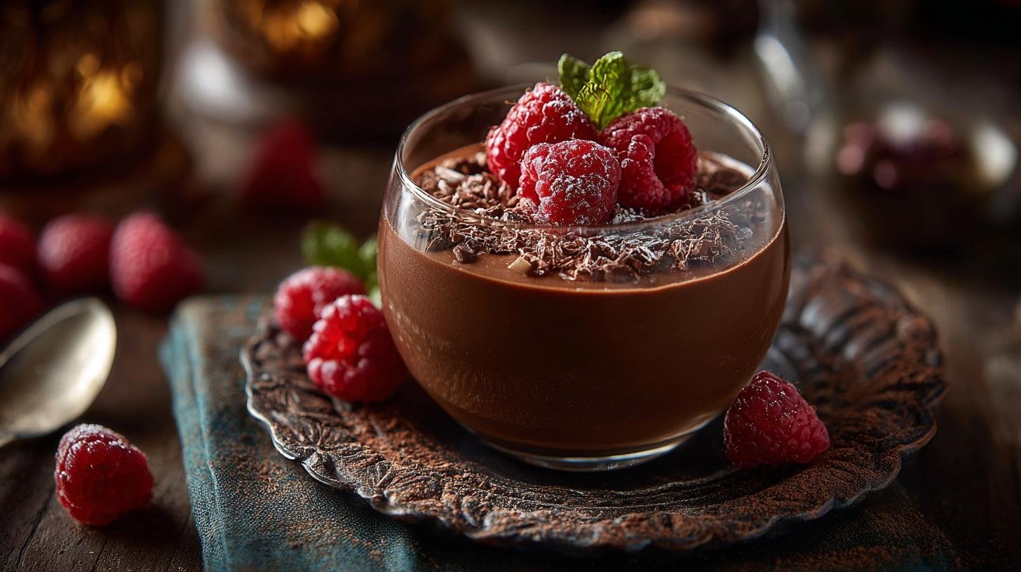 Čokoládová pěna z kakaa pro klidný večer. Ingredience a rychlý postup