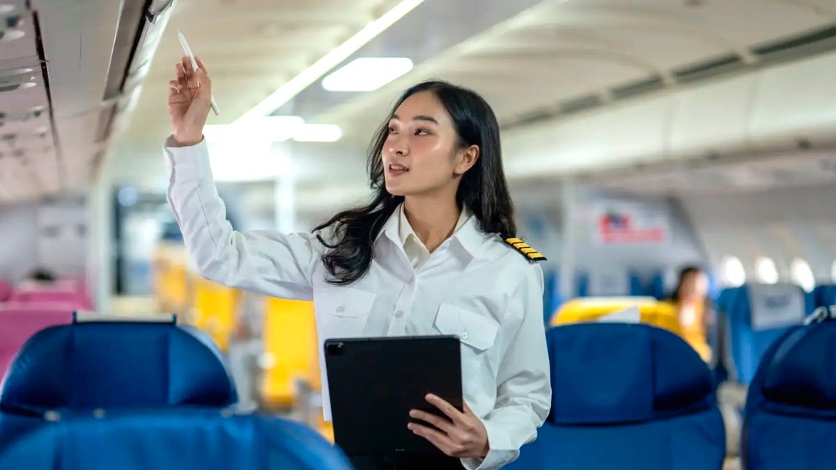 Letuška radí: proč byste v letadle neměli nosit tričko 12 Letuška radí: proč byste v letadle neměli nosit tričko