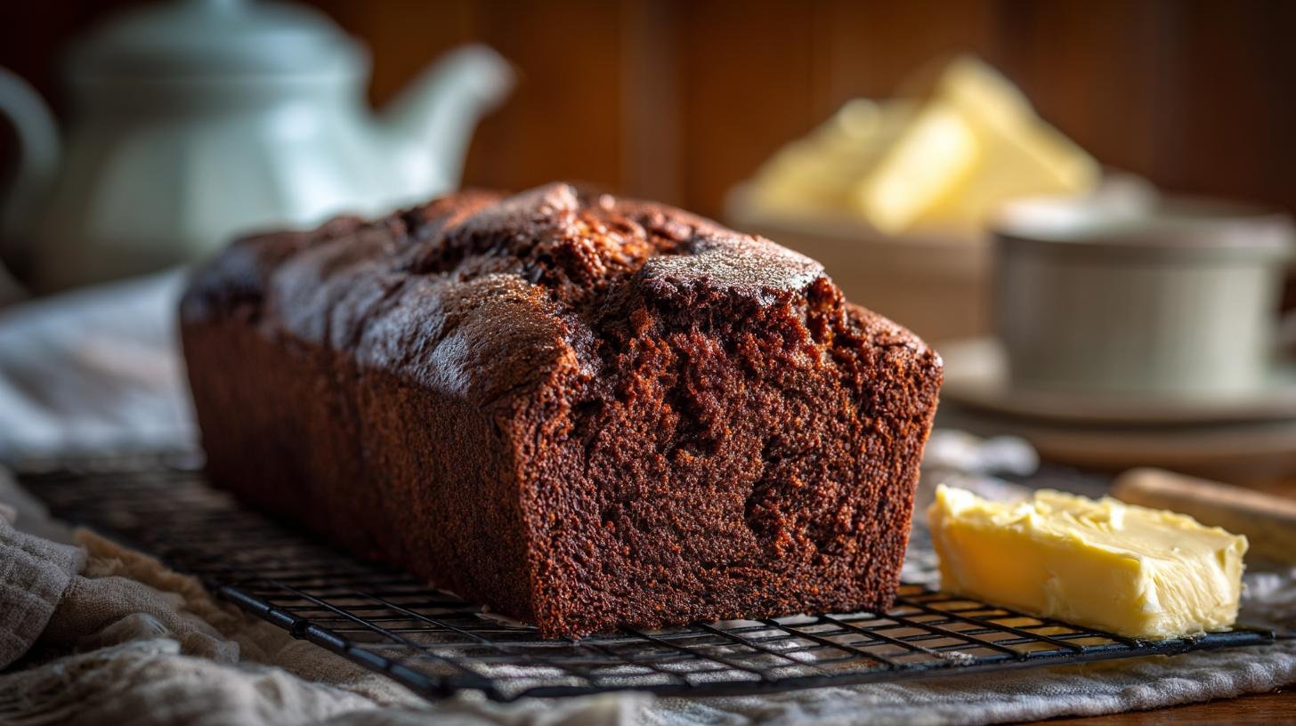 Kakaový chlebíček z másla vláčný i druhý den. Proč máslo dělá rozdíl