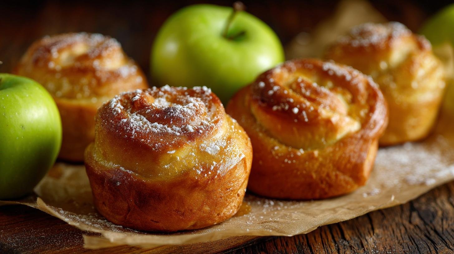 Tvarohové bochánky s jablky jako rychlá odpolední záchrana. Proč je to ideální odpolední pojistka