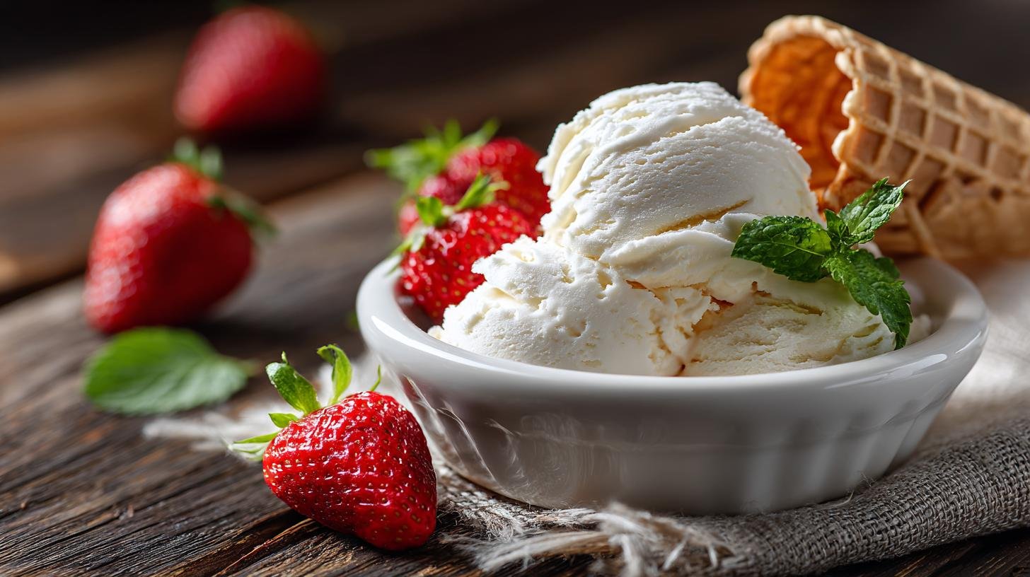 Domácí zmrzlina ze smetany bez strojku