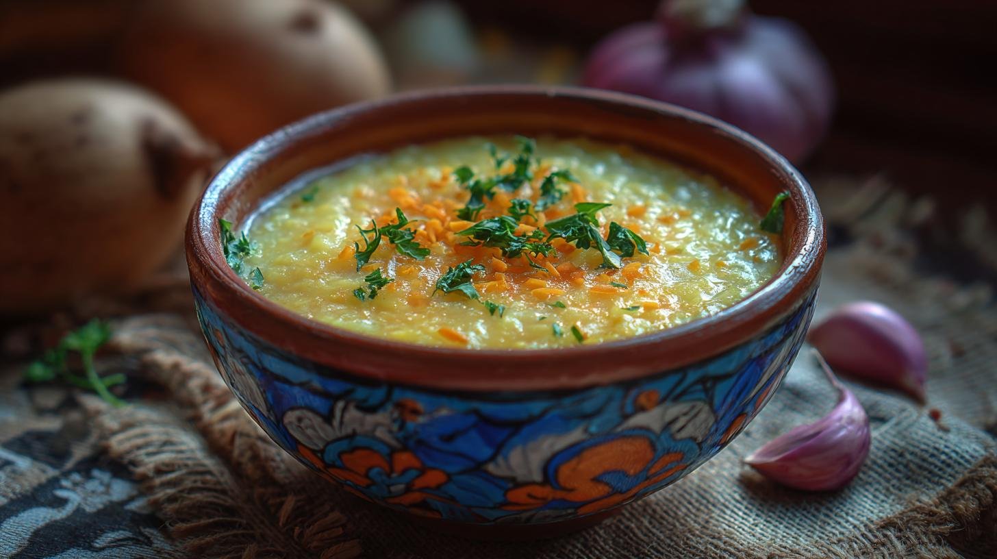 Polévka s bramborami a rýží konečně drží díky triku