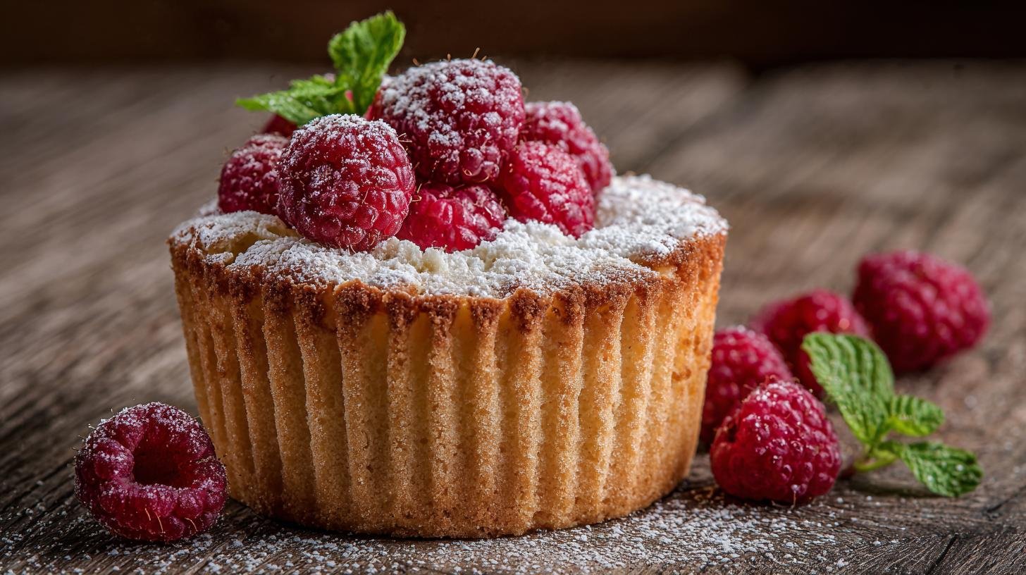 Piškotový pohár s malinami a drobným tipem pro nadýchanost. Recept krok za krokem