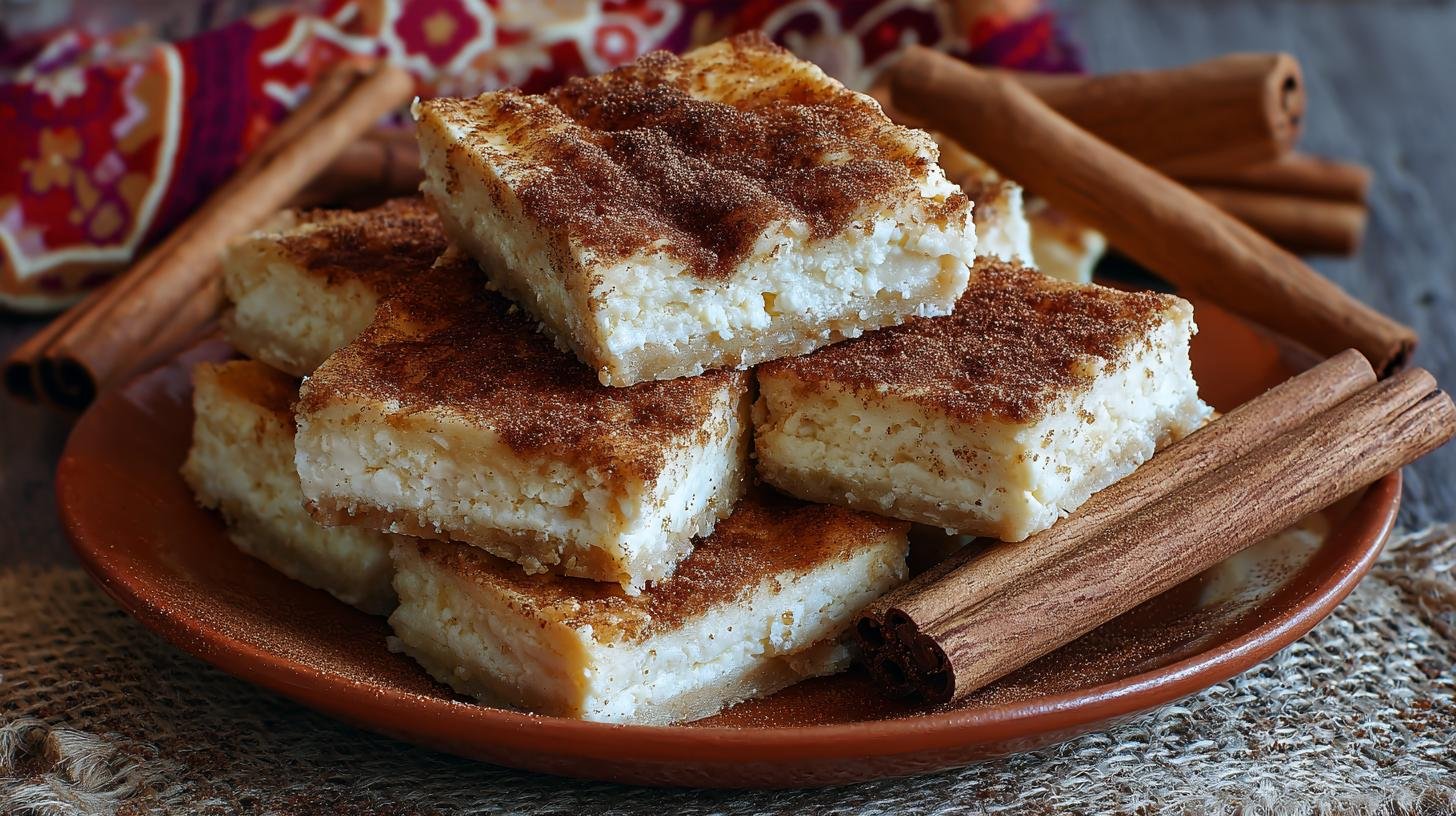 Voňavé tvarohové plátky se skořicí jako snadná domácí varianta