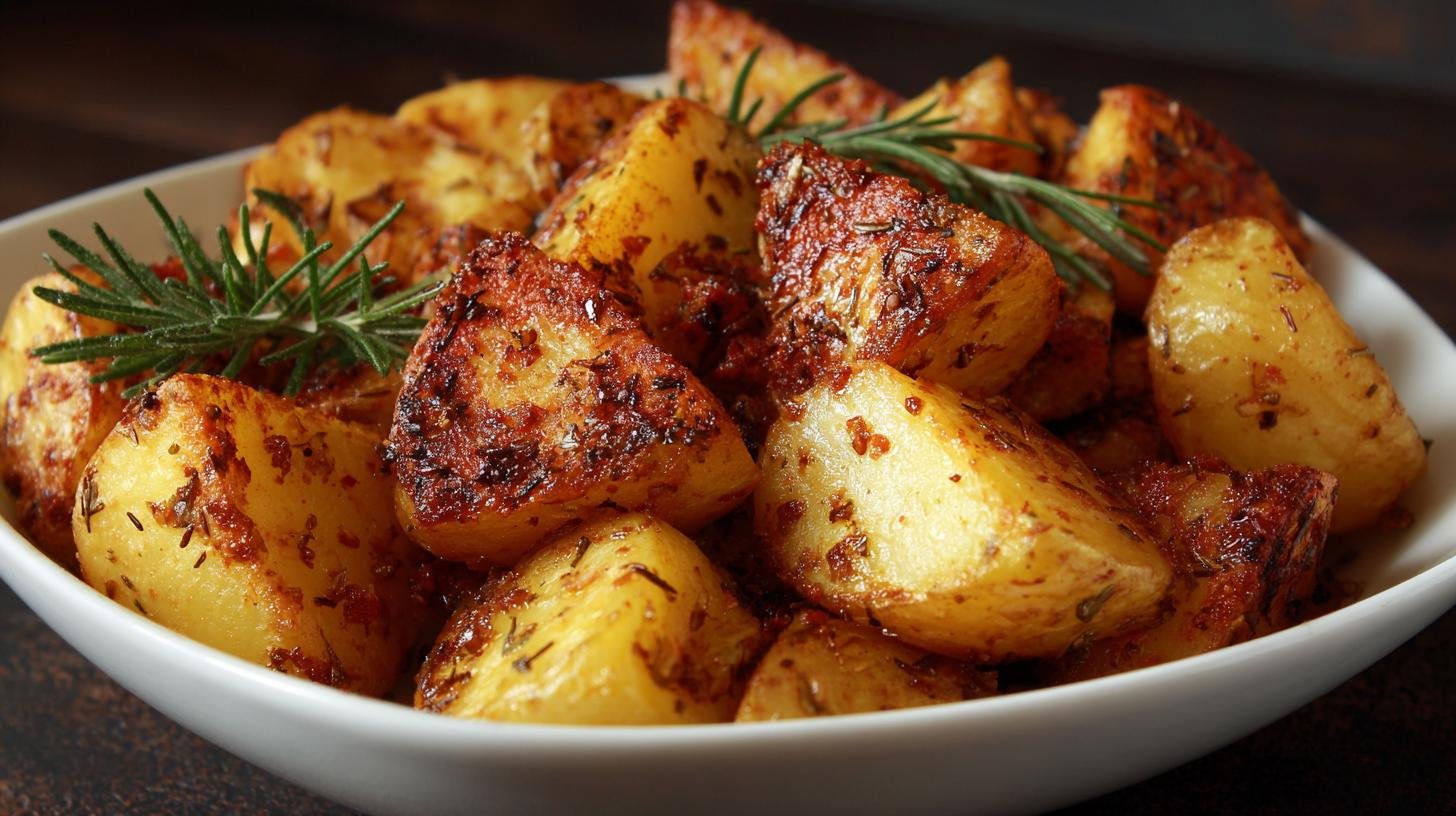 Pečené brambory s kmínem jednoduchá domácí klasika. Co potřebujete