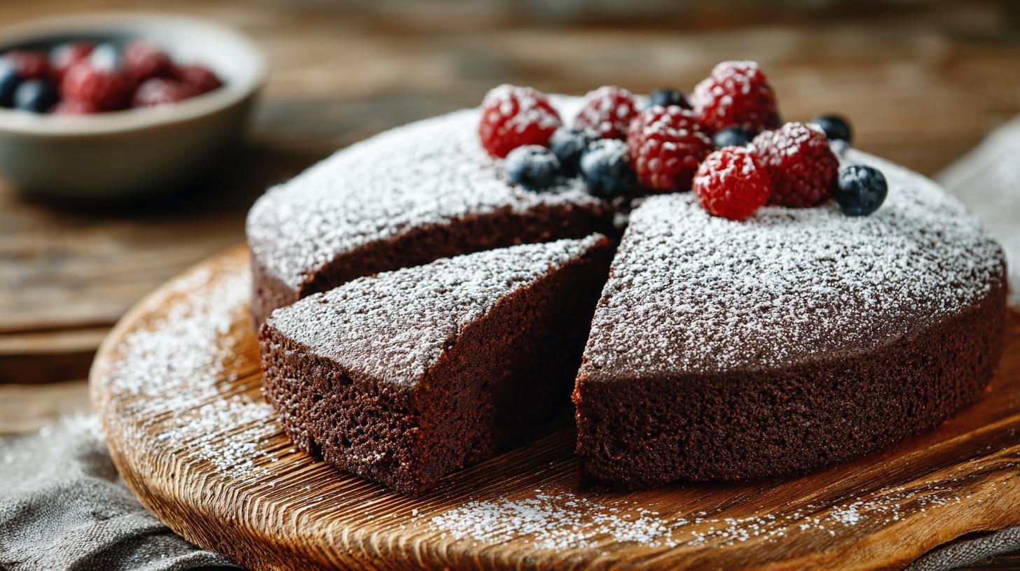 Rychlá kakaová buchta z minima surovin. Co potřebujete