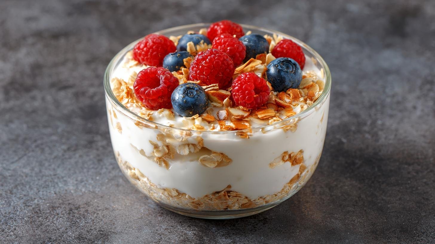 Ovesná kaše s jogurtem zasytí na dlouho. Jak ji připravit, aby skutečně zasytla Ovesná kaše s jogurtem zasytí na dlouho. Jak ji připravit, aby skutečně zasytla