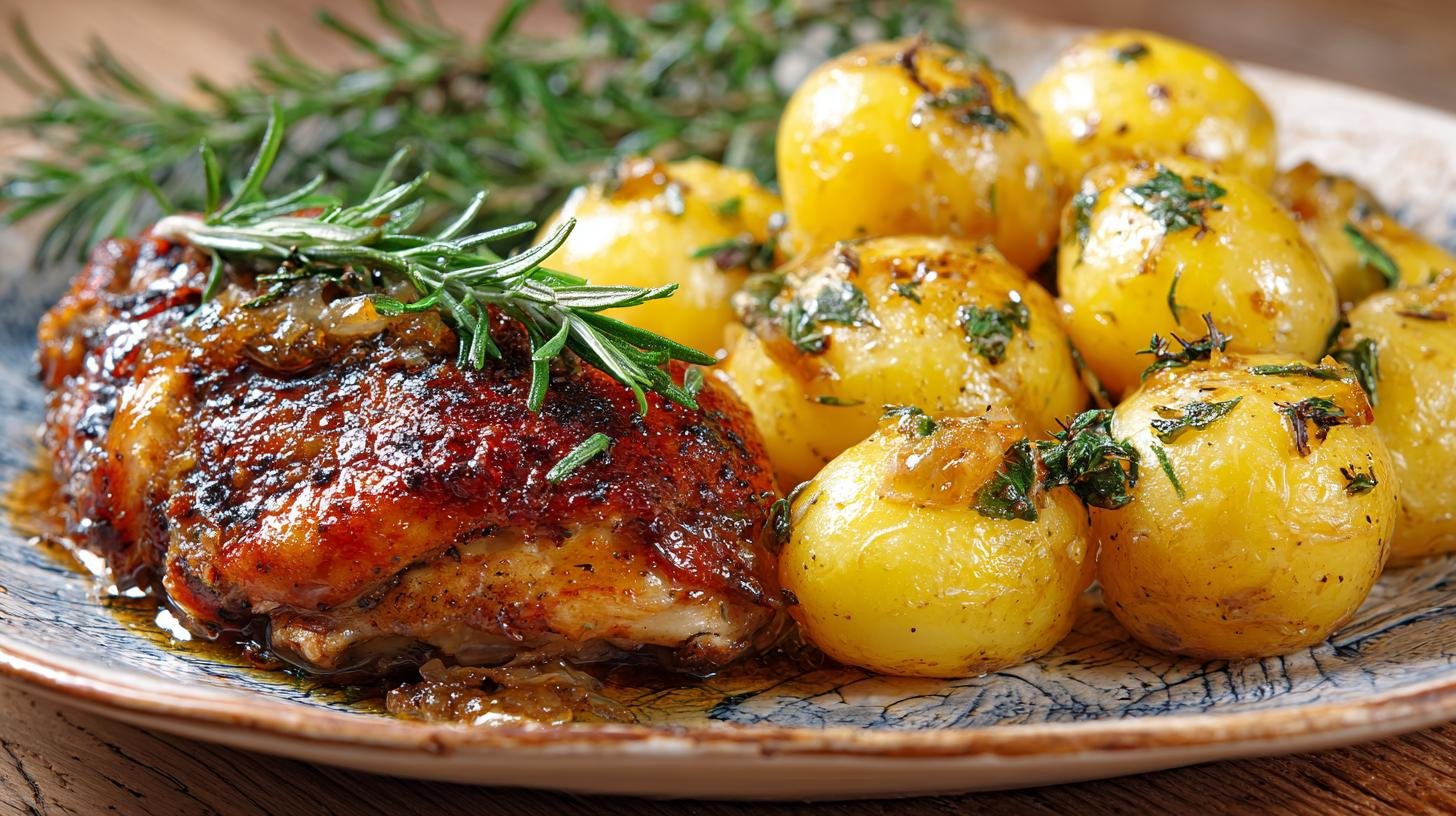 Moravský vrabec s bramborem a jednoduchým postupem