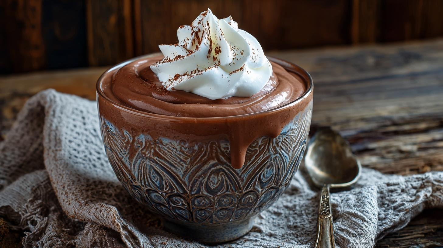 Kakaový krém s mascarpone sladký bez vaření