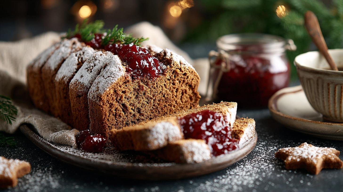 Perník s povidly a nenápadným trikem pro vláčnost. Ten nenápadný trik, který mění všechno