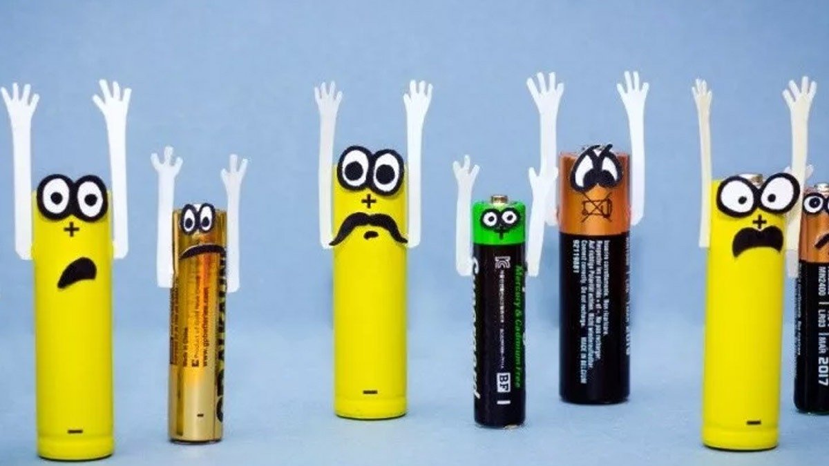 Máte doma použité baterie? Máte poklad: proč a jak je recyklovat s tímto nápadem