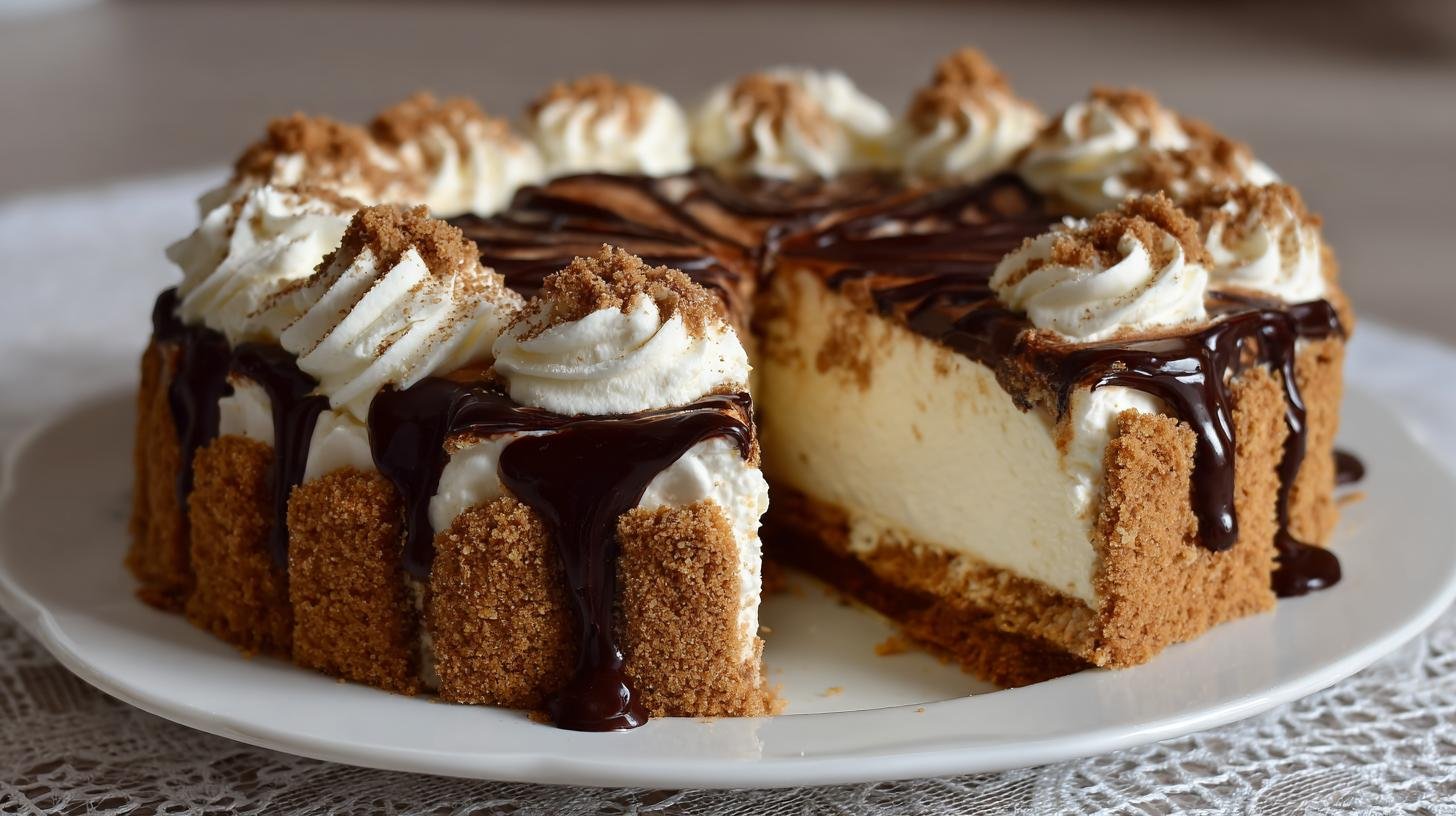 Krémový dort se smetanou a čokoládou snadný a jistý úspěch