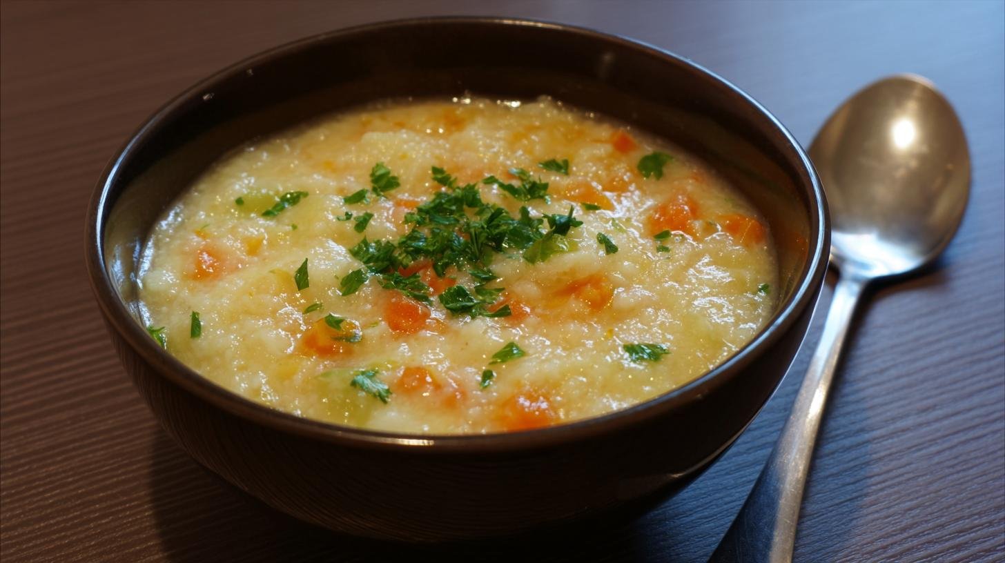 Polévka s bramborami a rýží konečně drží díky triku. Jak postupovat krok za krokem