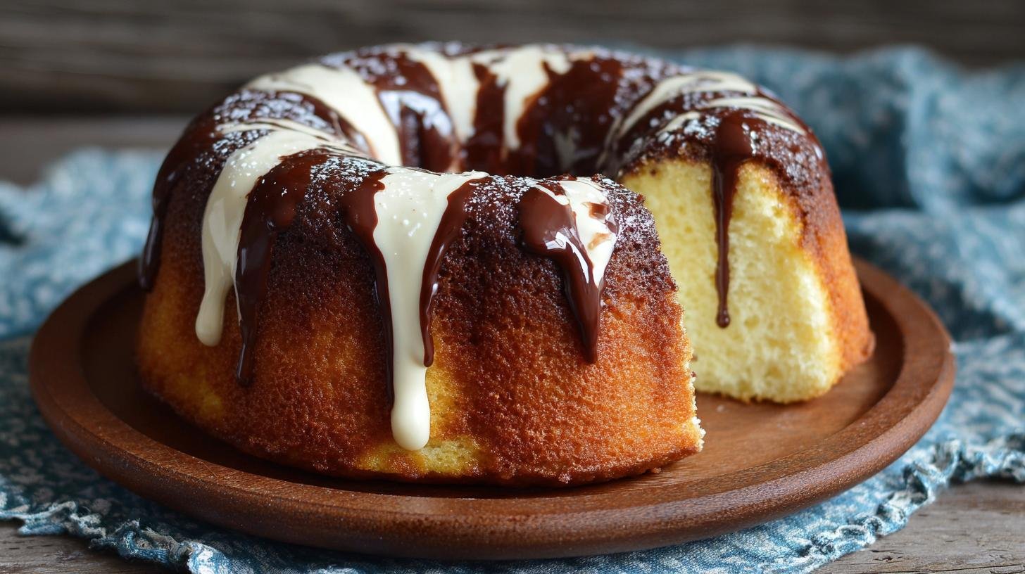 Rychlá bábovka s tvarohem a čokoládou pro jistou nadýchanost. Malé triky, které šetří čas a překvapí chuťové buňky