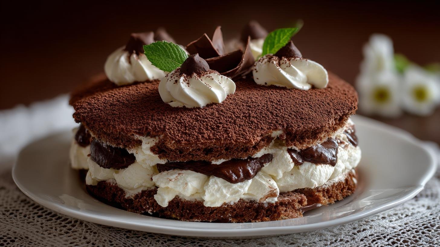 Nejjemnější dort s kakaem a smetanou bez složité přípravy. Ingredience a rychlý přehled