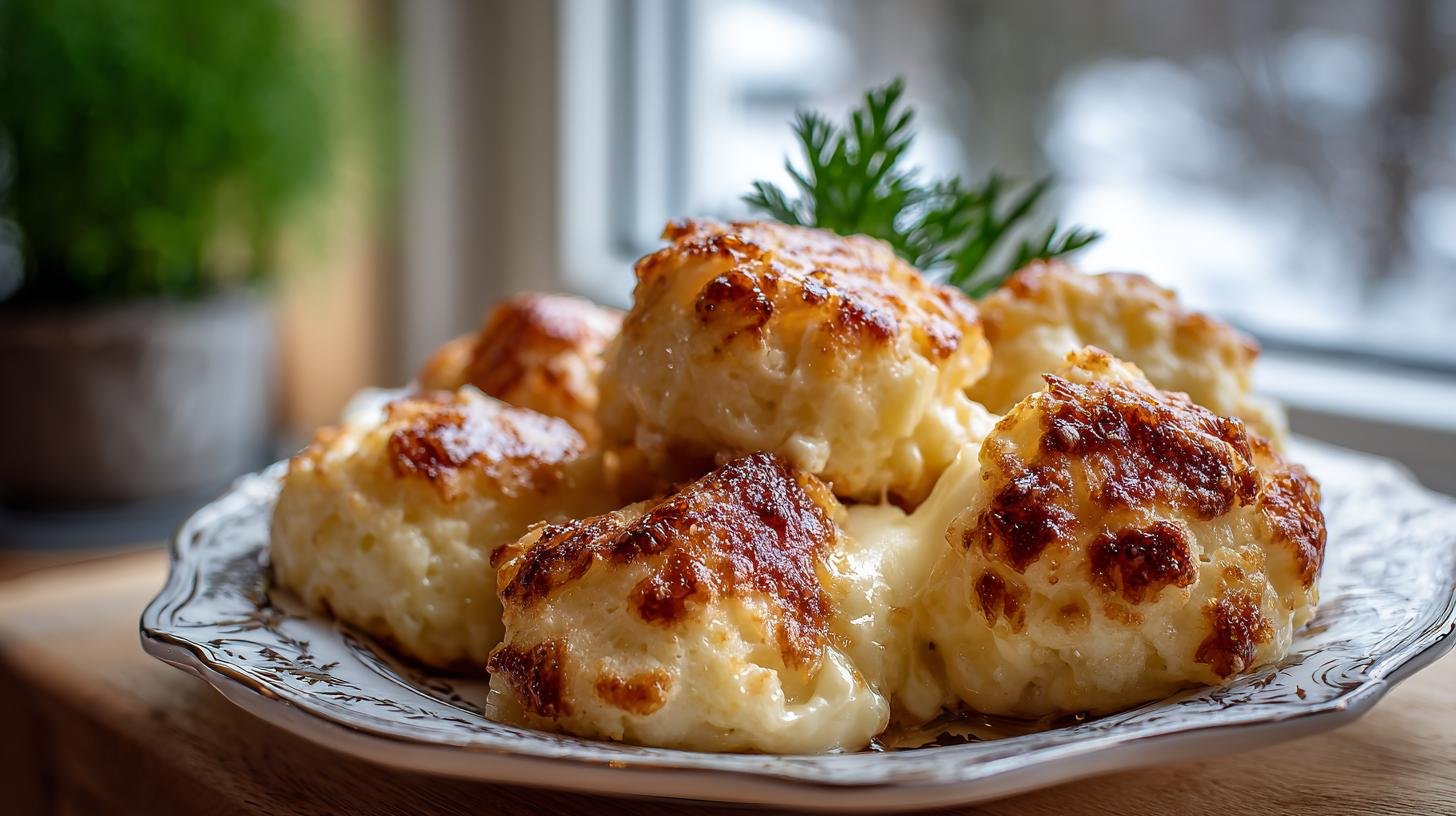 Tvarohové knedlíky s máslem nadýchané bez chyb. Ingredience a co opravdu záleží