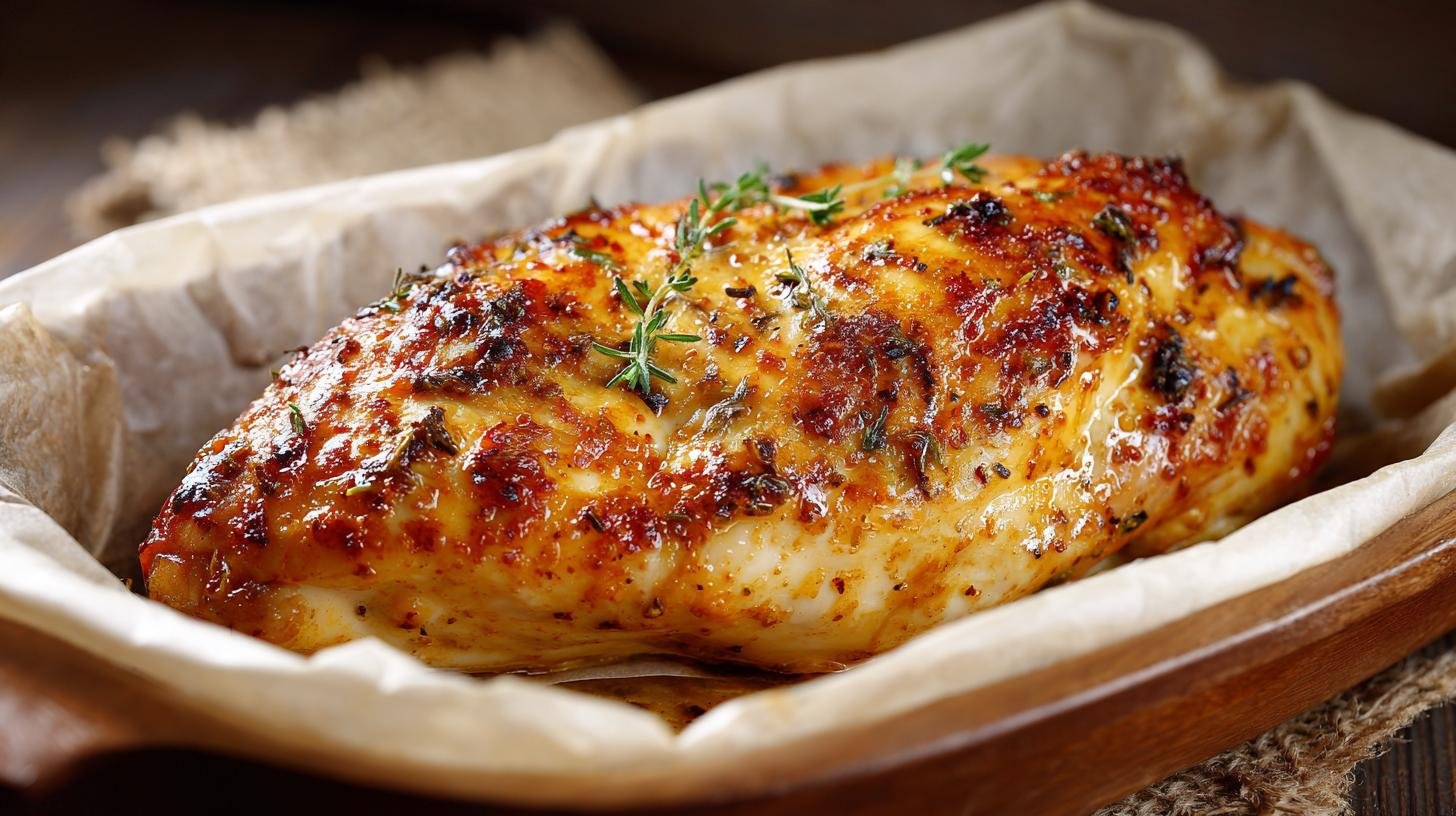 Kuřecí prsa s jogurtem šťavnatá bez vysušení. Praktické tipy, úspory a variace