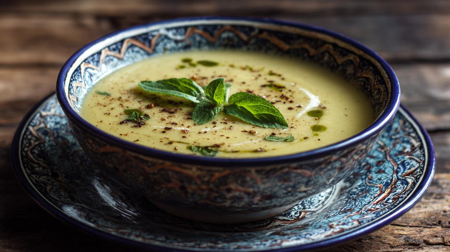 Pórková polévka s bramborami snadno, rychle a bez komplikací