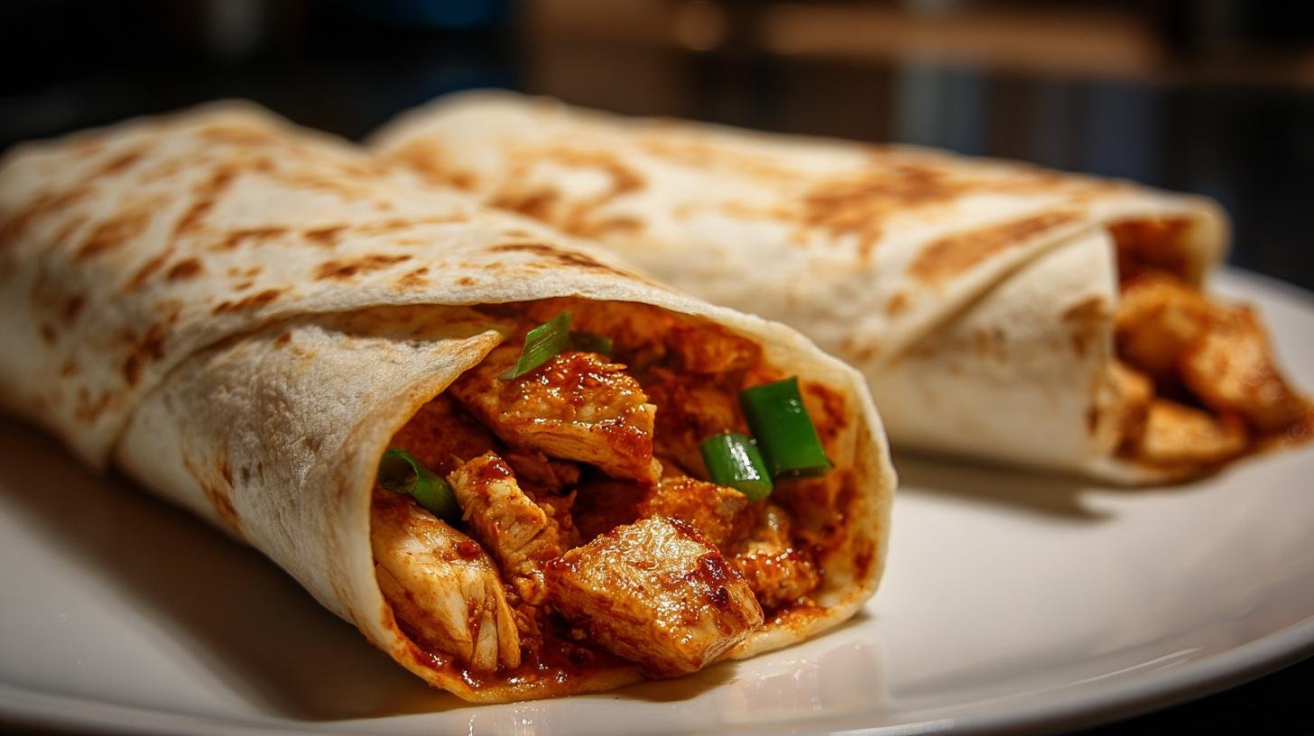 Tortilla s kuřecím masem rychlá domácí večeře. Tipy na úsporu a variace