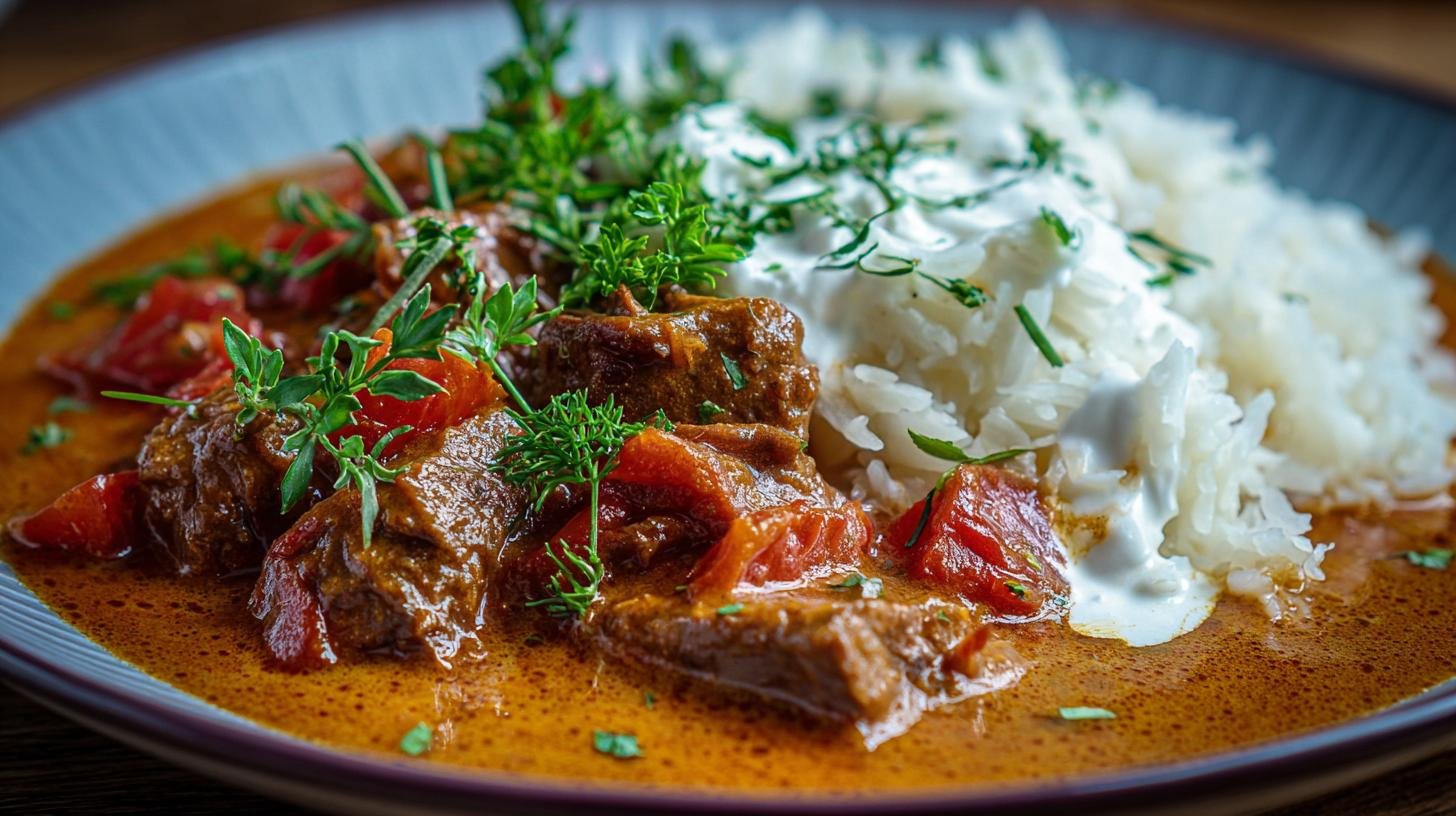 Segedínský guláš s kysaným zelím krémový správně. Triky pro chuť, texturu a úsporu