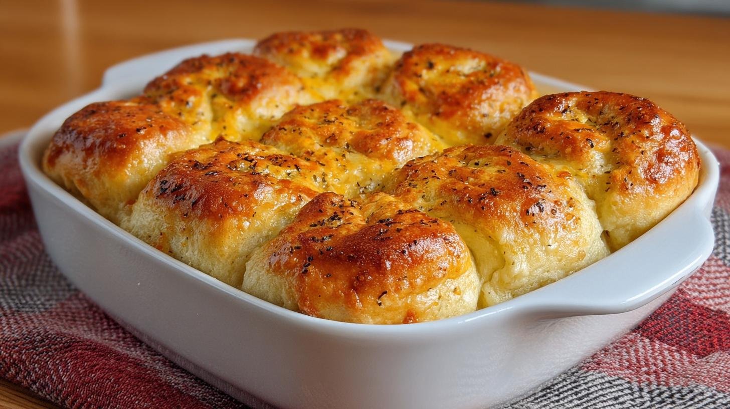 Rychlé bulky se sýrem zachrání nečekanou návštěvu doma