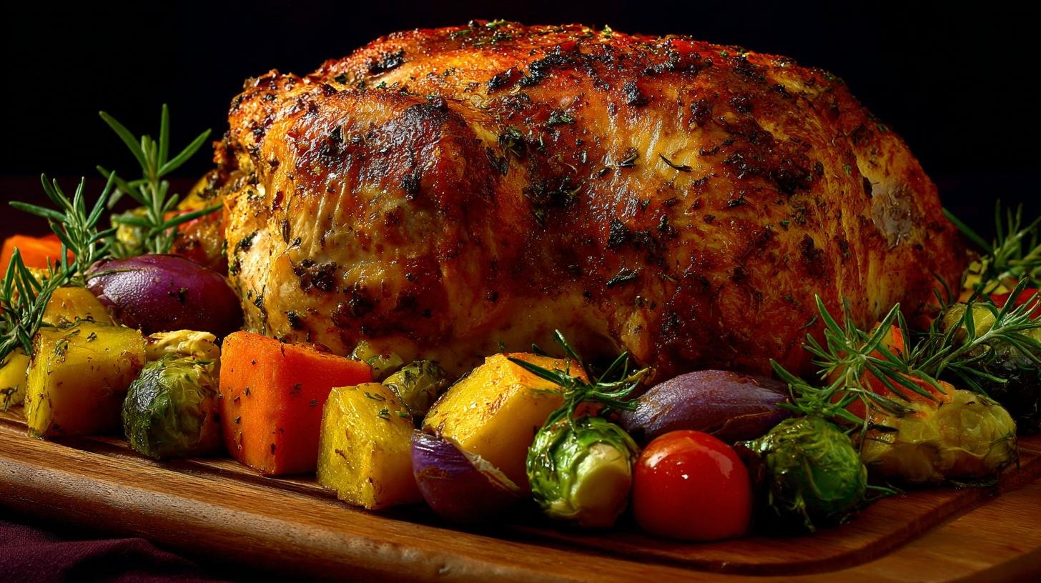 Krůtí maso s zeleninou a rychlým řešením pro vláčnost