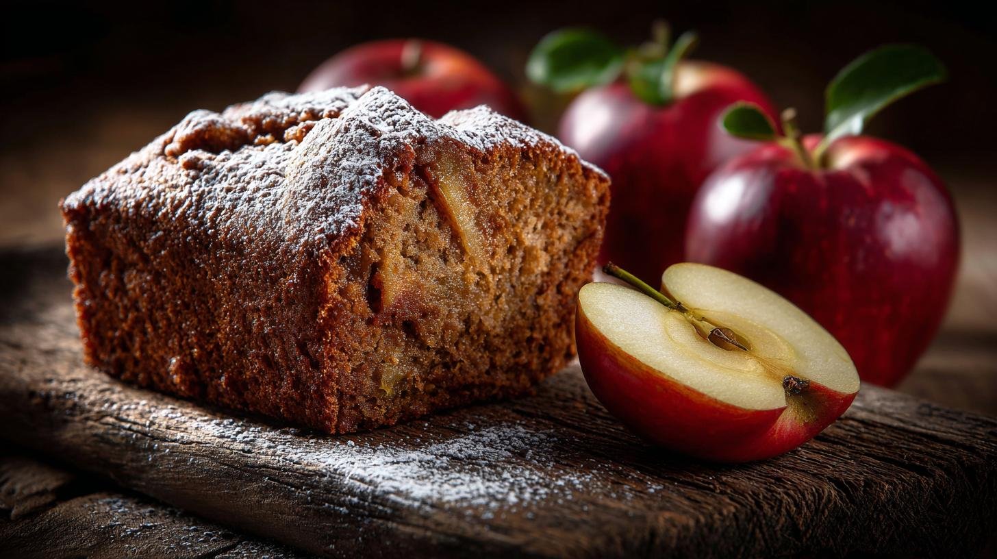 Rychlý perník s jablky jako spolehlivá záchrana na spěch. Podávání a úspora času Rychlý perník s jablky jako spolehlivá záchrana na spěch. Podávání a úspora času