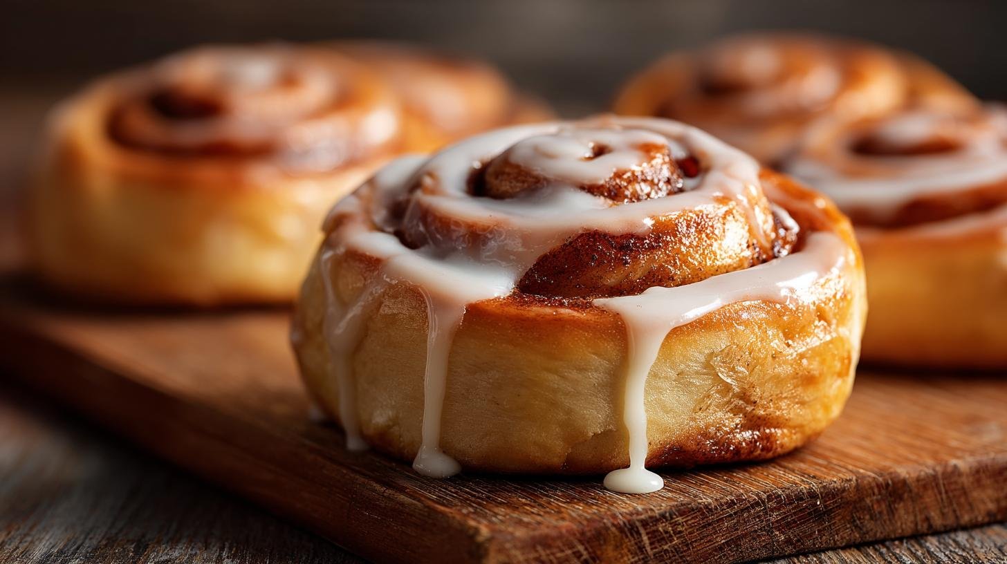 Sladké šneky se skořicí z jednoduchého těsta