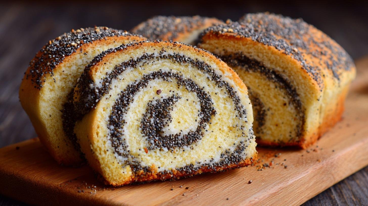 Rohlíky s mákem jednoduché pečení bez stresu. Rychlý seznam surovin