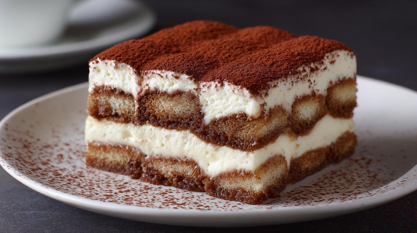 Tiramisu s kakaem a jemným trikem pro vzdušnější strukturu. Malá tabulka pro rychlý přehled Tiramisu s kakaem a jemným trikem pro vzdušnější strukturu. Malá tabulka pro rychlý přehled