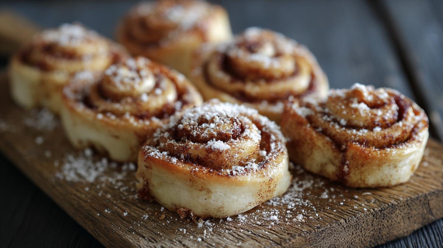 Jablečné šneky s tvarohem a skořicí pro rychlou sladkou pauzu. Rychlý postup krok za krokem